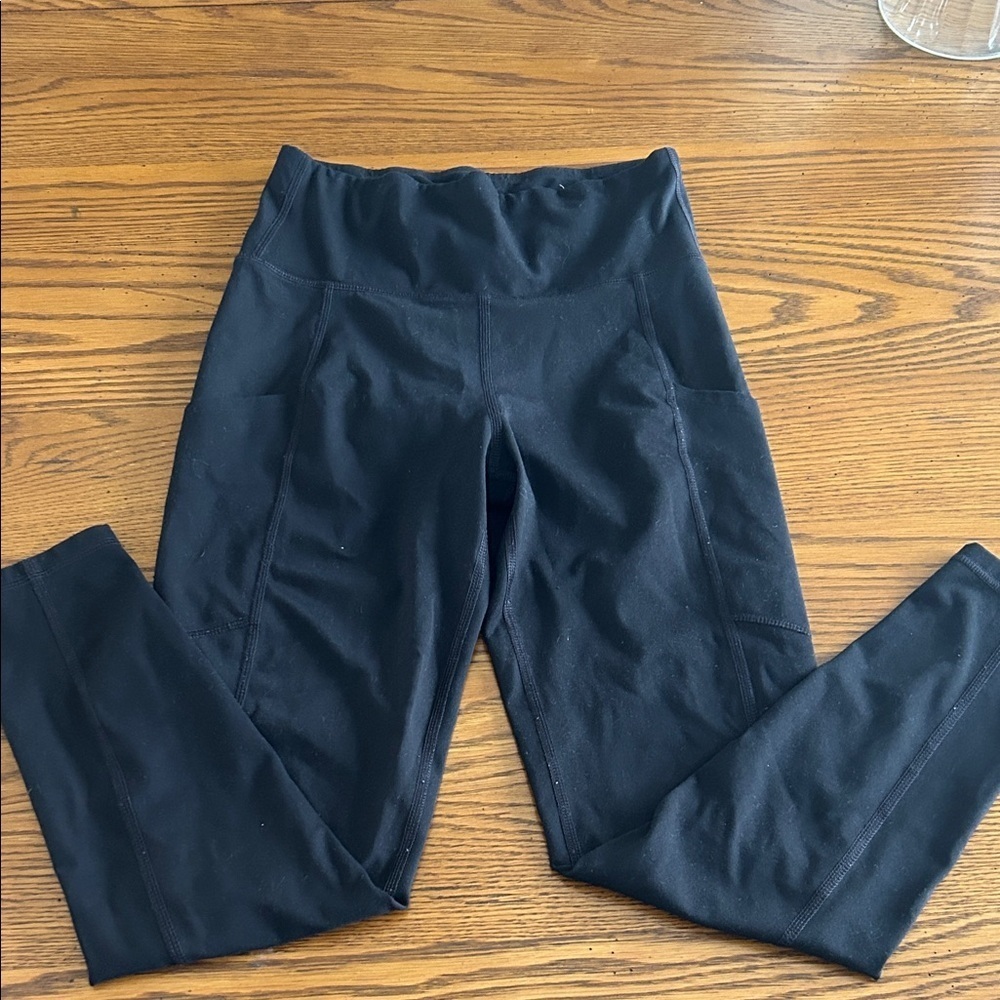American Eagle Outfitters Black Leggings/9